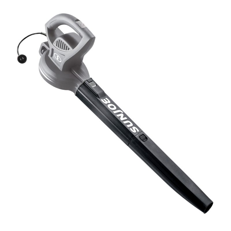 Sun Joe SBJ597E-GRY All-Purpose Electric Leaf Blower | 6-Amp | 155 MPH | 260 CFM (Gray) - 图片 2