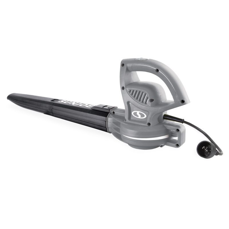 Sun Joe SBJ597E-GRY All-Purpose Electric Leaf Blower | 6-Amp | 155 MPH | 260 CFM (Gray) - 图片 3