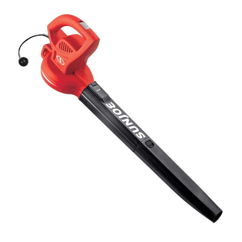 Sun Joe SBJ597E-RED All-Purpose Electric Leaf Blower | 6-Amp | 155 MPH | 260 CFM (Red) - 图片 2