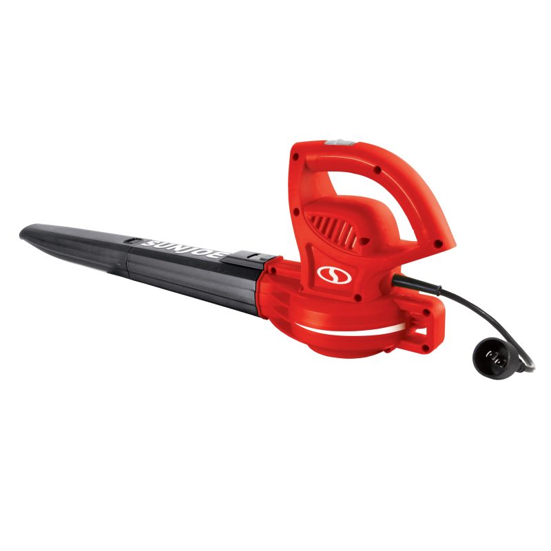 Sun Joe SBJ597E-RED All-Purpose Electric Leaf Blower | 6-Amp | 155 MPH | 260 CFM (Red) - 图片 3