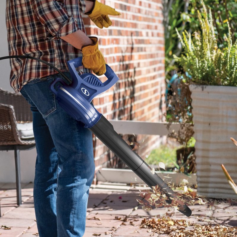 Sun Joe SBJ597E-SJB All Purpose Electric Blower | 155 MPH | 6 Amp (Blue) - 图片 5