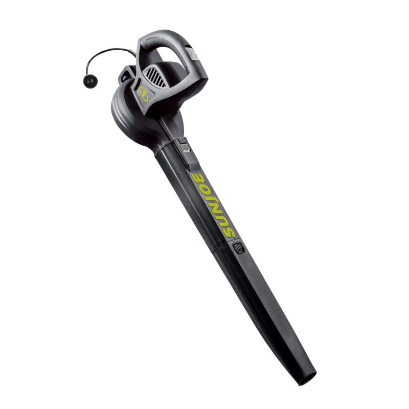 Sun Joe SBJ597E All-Purpose Electric Leaf Blower | 6-Amp | 155 MPH | 260 CFM (Black) - 图片 2