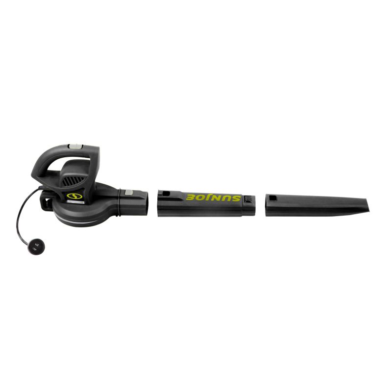 Sun Joe SBJ597E All-Purpose Electric Leaf Blower | 6-Amp | 155 MPH | 260 CFM (Black) - 图片 10