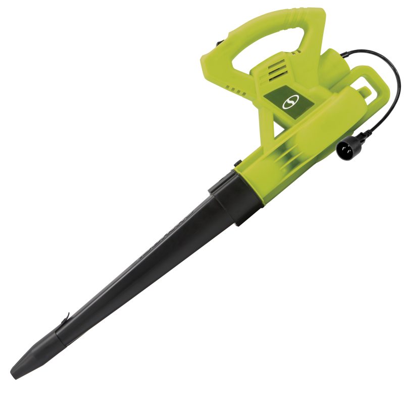 Sun Joe SBJ601E 2-Speed Electric All Purpose Blower | 215-MPH | 240-CFM | 10-Amp (Green) - 图片 4