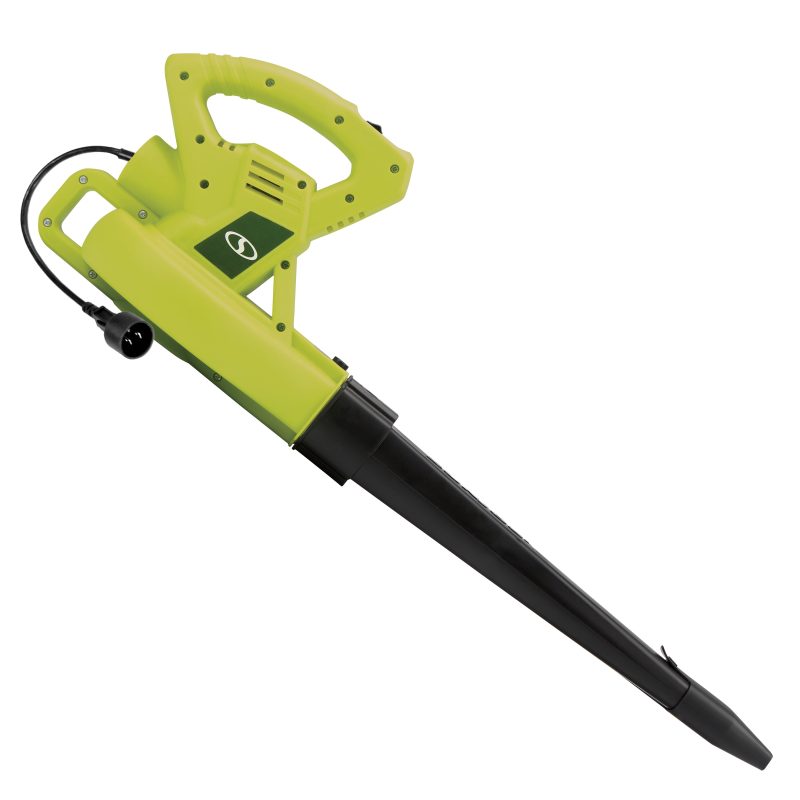 Sun Joe SBJ601E 2-Speed Electric All Purpose Blower | 215-MPH | 240-CFM | 10-Amp (Green) - 图片 5