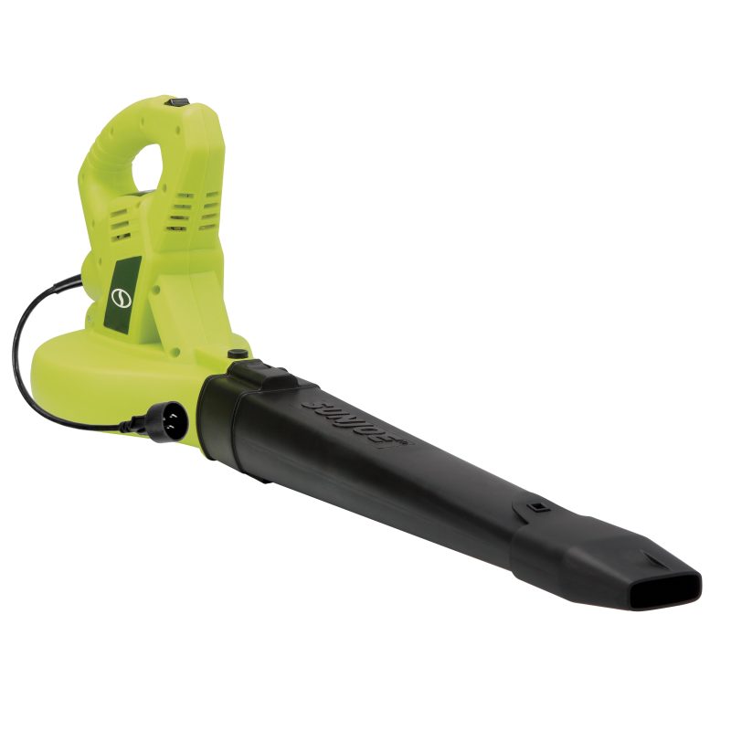 Sun Joe SBJ601E 2-Speed Electric All Purpose Blower | 215-MPH | 240-CFM | 10-Amp (Green) - 图片 3