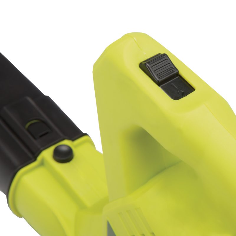 Sun Joe SBJ601E 2-Speed Electric All Purpose Blower | 215-MPH | 240-CFM | 10-Amp (Green) - 图片 9