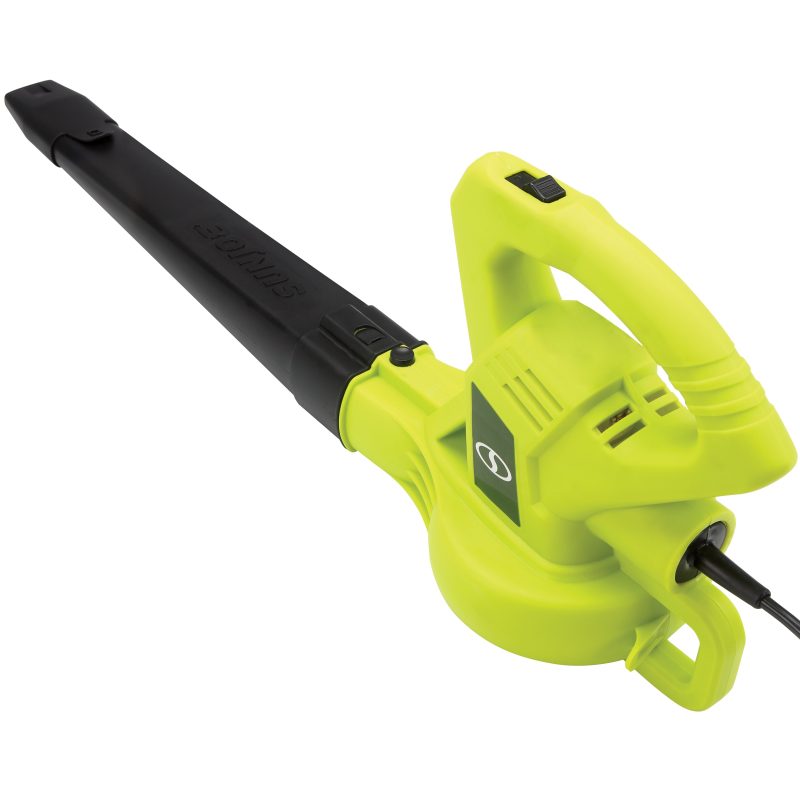 Sun Joe SBJ601E 2-Speed Electric All Purpose Blower | 215-MPH | 240-CFM | 10-Amp (Green) - 图片 11