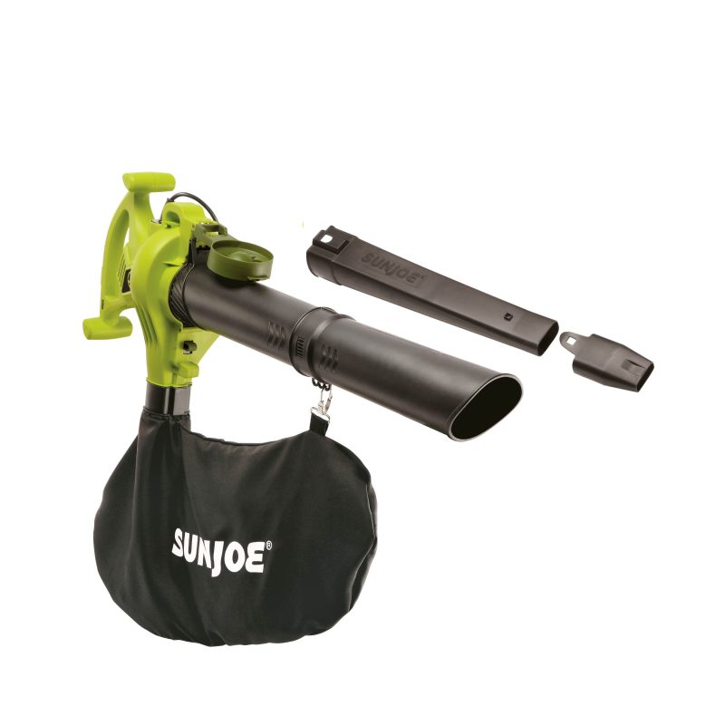 Sun Joe SBJ603E 3-in-1 Electric Blower | 240 MPH | 13 Amp | Vacuum | Mulcher - 图片 2