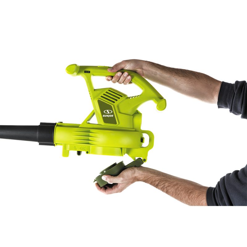 Sun Joe SBJ603E 3-in-1 Electric Blower | 240 MPH | 13 Amp | Vacuum | Mulcher - 图片 6