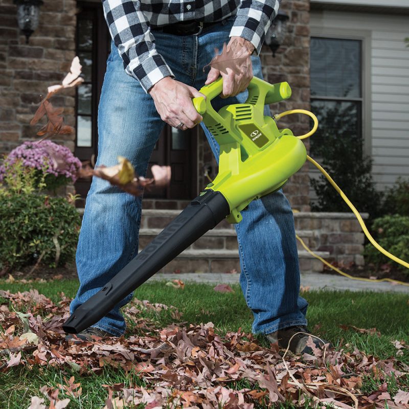 Sun Joe SBJ603E 3-in-1 Electric Blower | 240 MPH | 13 Amp | Vacuum | Mulcher - 图片 8