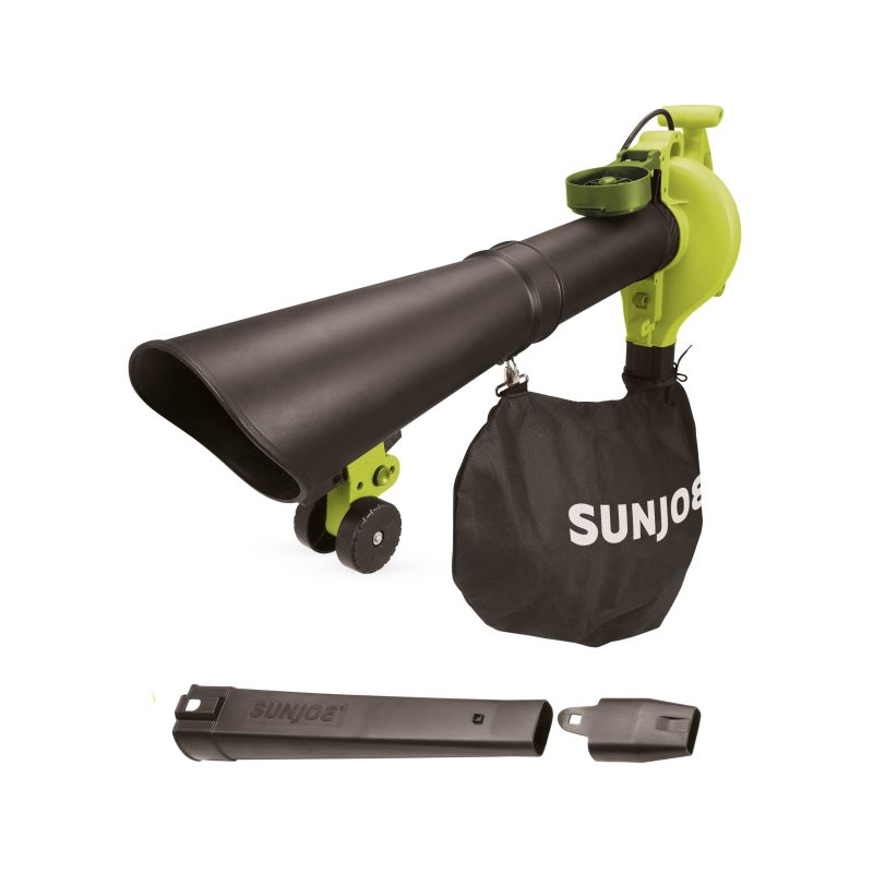 Sun Joe Lawn Lover Bundle | Electric Lawn Mower + Leaf Blower + String Trimmer - 图片 9