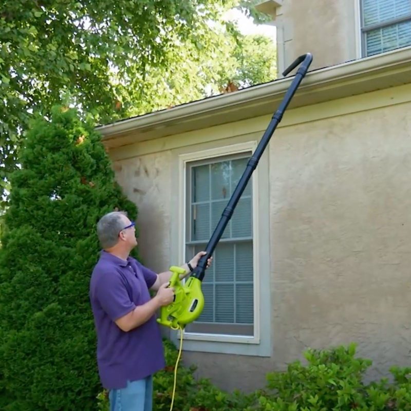 Sun Joe BDL-SBJ605E-GA 14-Amp High Performance Variable-Speed Electric 4-in-1 Blower/Vacuum/Mulcher/Gutter Cleaner - 图片 2