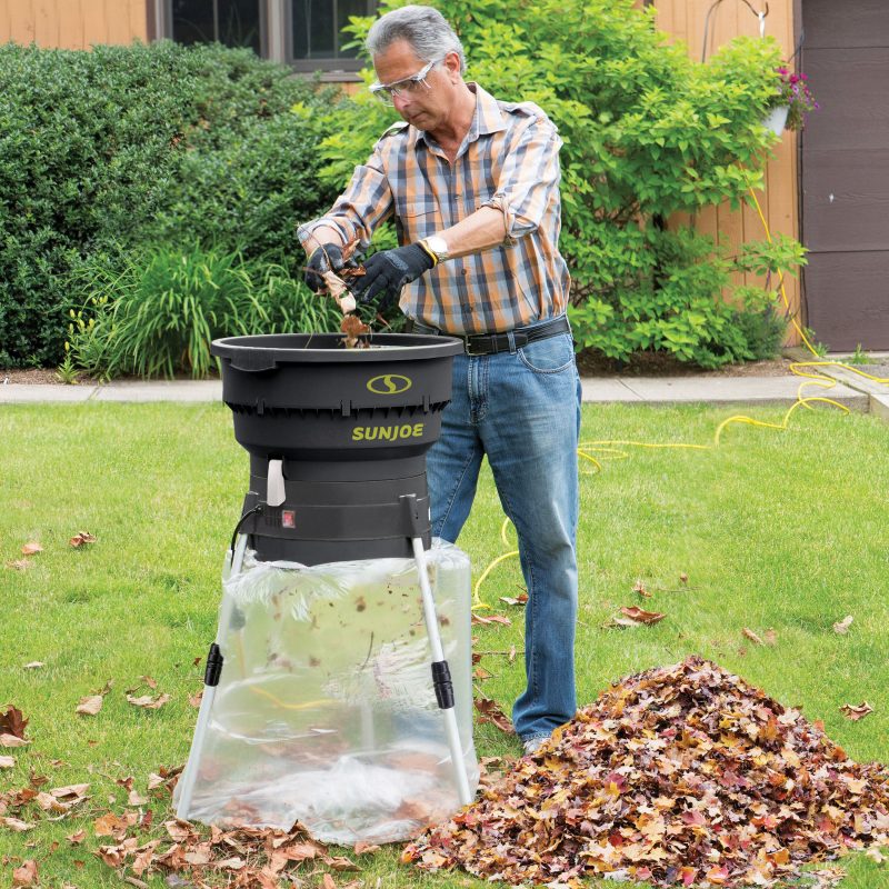 Sun Joe SDJ616 Electric Leaf Mulcher + Shredder | 16:1 Reduction | 13 Amp - 图片 8