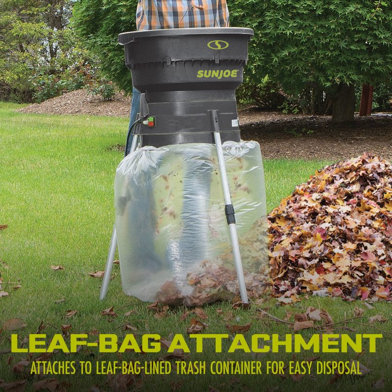 Sun Joe SDJ616 Electric Leaf Mulcher + Shredder | 16:1 Reduction | 13 Amp - 图片 6