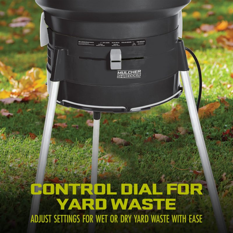 Sun Joe SDJ616 Electric Leaf Mulcher + Shredder | 16:1 Reduction | 13 Amp - 图片 7