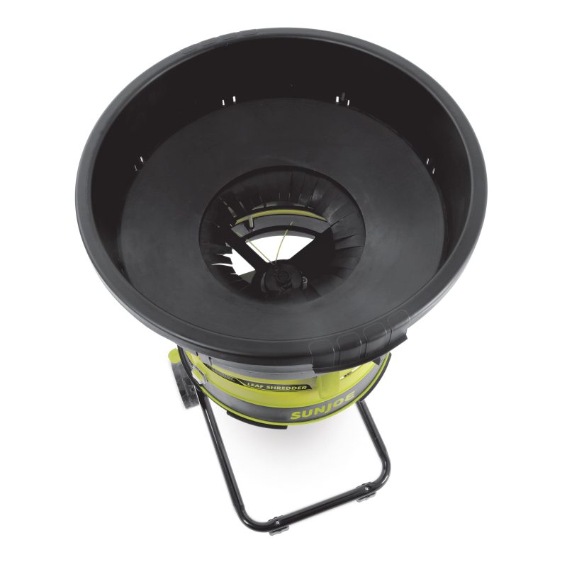 Sun Joe SDJ617E Bladeless Electric Leaf Mulcher + Shredder | 15 Amp | 8,000 RPM | Mulches Up To 55 Gallons of Leaves Per Minute - 图片 2