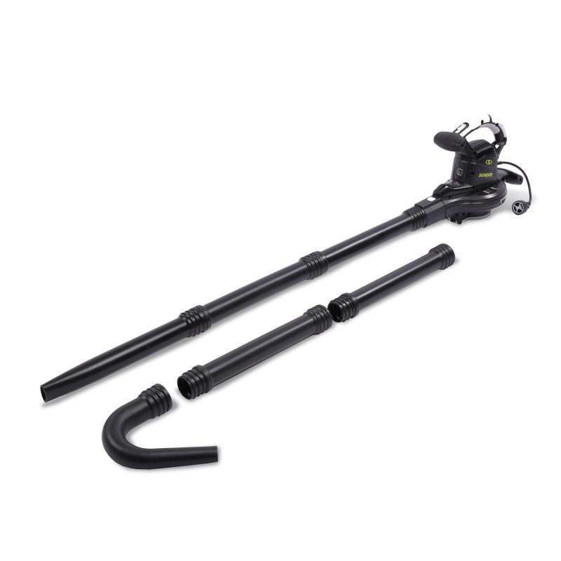 Sun Joe SJ-BVM-GA Electric Leaf Blower + Vacuum + Mulcher W/ Gutter Cleaning Attachment | 220-MPH | 14-Amp | 16:1 Mulching Ratio - 图片 8