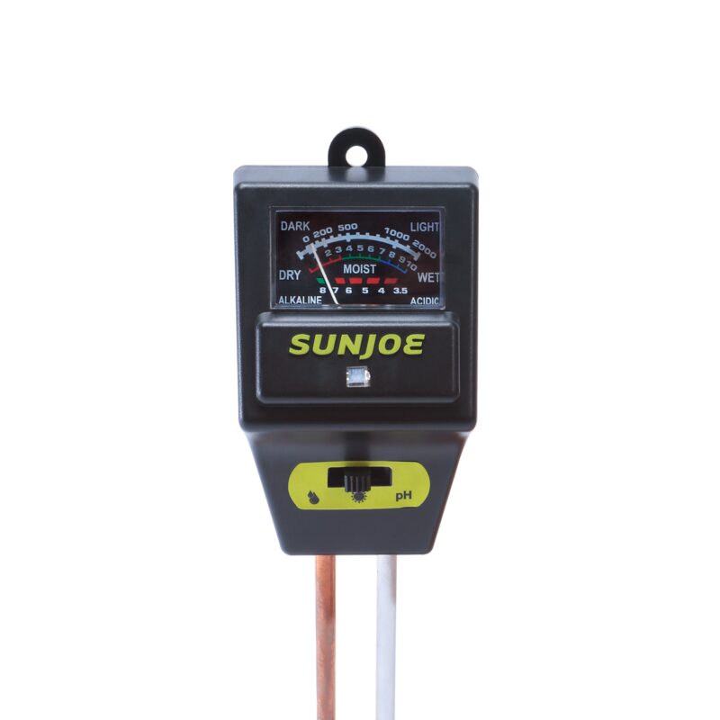 Sun Joe Garden Cultivating Bundle | Tiller + Soil Meter + Extension Cord - 图片 3