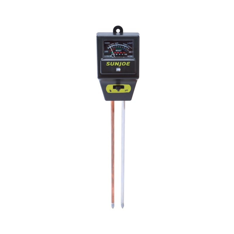 Sun Joe Garden Cultivating Bundle | Tiller + Soil Meter + Extension Cord - 图片 11