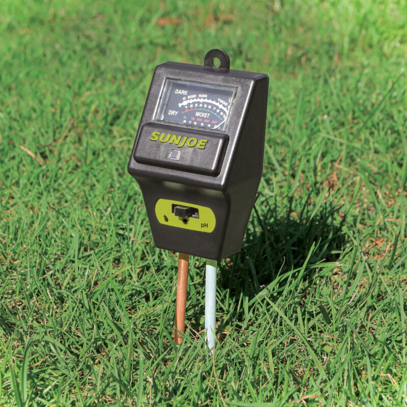 Sun Joe Garden Cultivating Bundle | Tiller + Soil Meter + Extension Cord - 图片 12