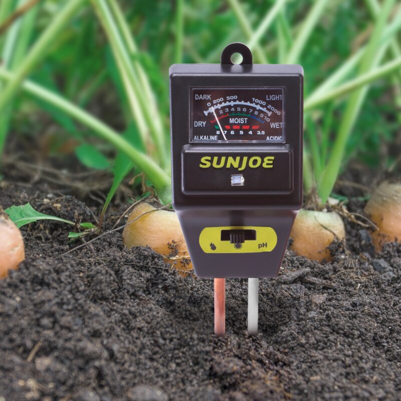 Sun Joe Garden Cultivating Bundle | Tiller + Soil Meter + Extension Cord - 图片 13