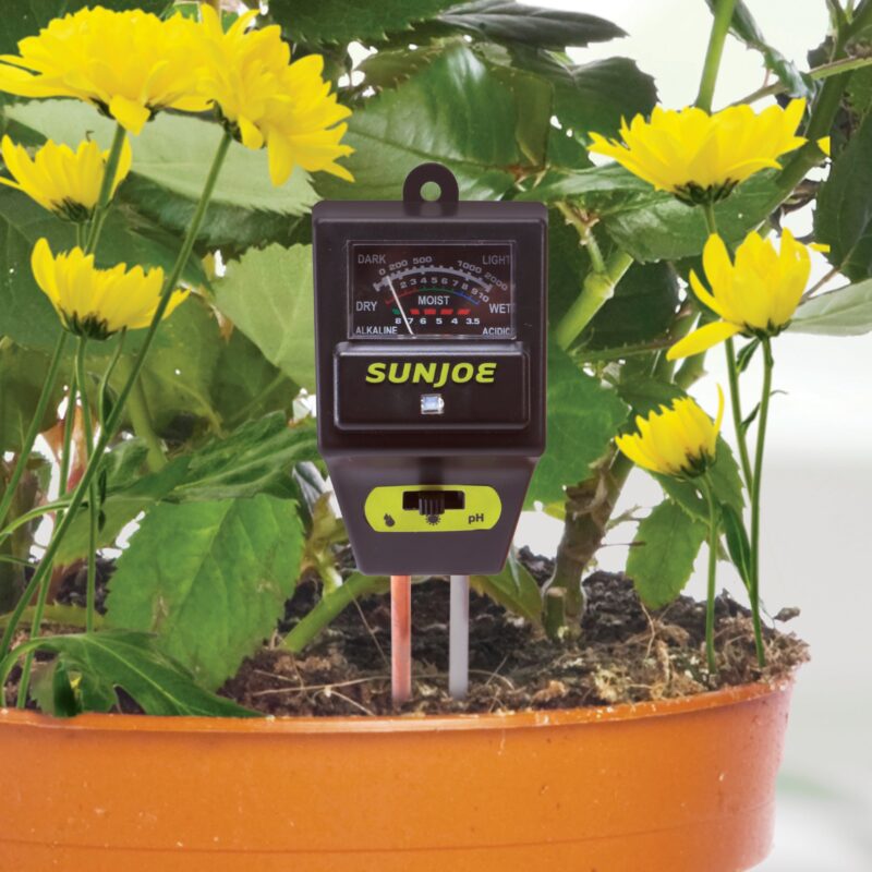 Sun Joe Garden Cultivating Bundle | Tiller + Soil Meter + Extension Cord - 图片 14