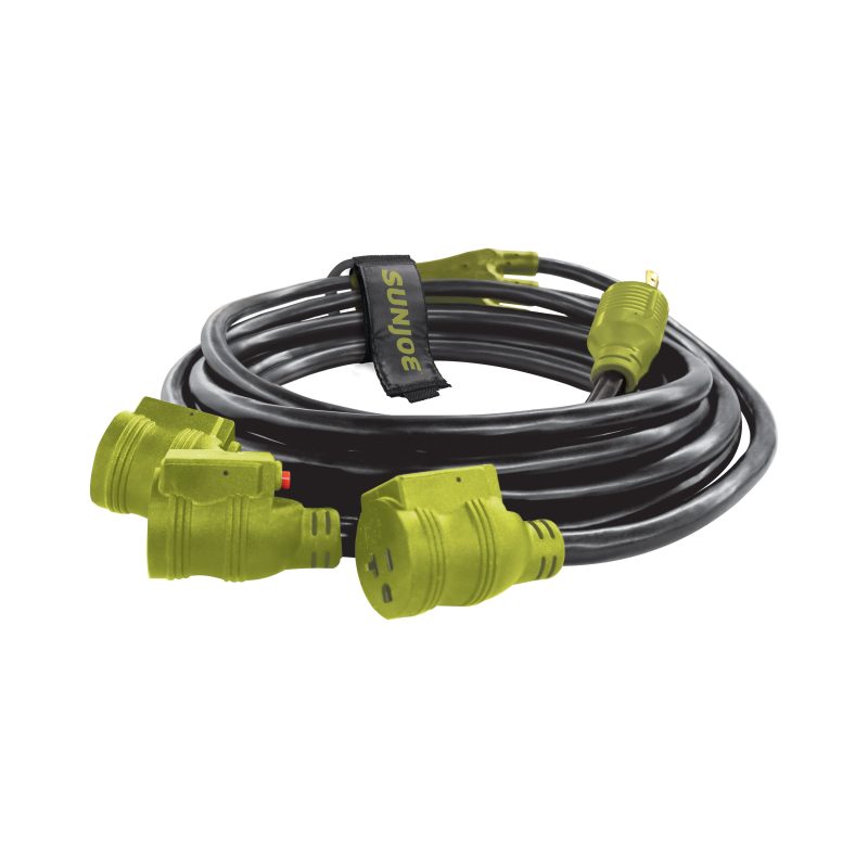 Sun Joe Portable Power Bundle | Generator + Power Station + Extension Cord - 图片 4