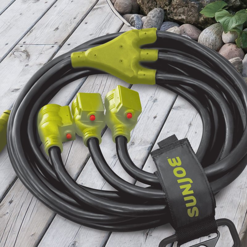 Sun Joe Portable Power Bundle | Generator + Power Station + Extension Cord - 图片 31