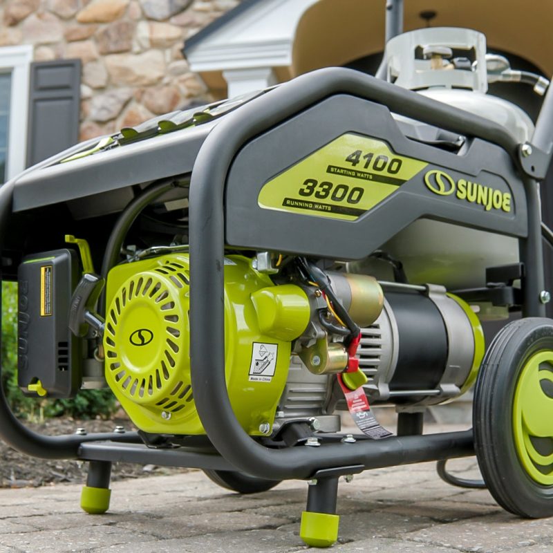 Power Joe SJG4100LP-TV1 Portable Propane Generator | Push-Button Electric + Recoil Start | Power Cooling System | 4100 Starting Watt | 3300 Running Watt | W/ Cover, Extension Cord, Magnetic DipStick, 24V 2.0-Ah Battery and Charger - 图片 20