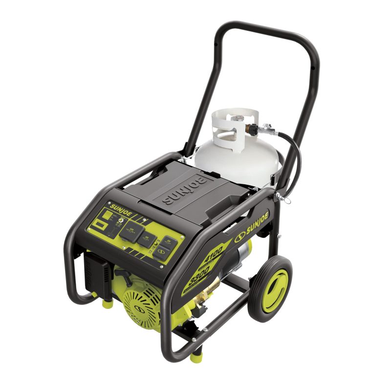 Sun Joe Portable Power Bundle | Generator + Power Station + Extension Cord - 图片 2