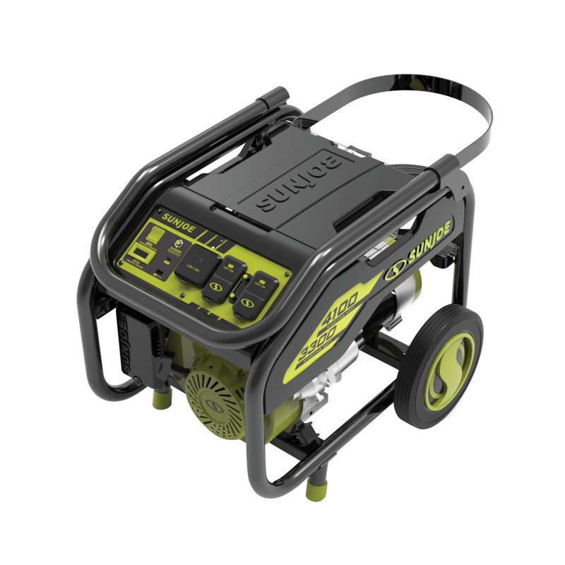 Power Joe SJG4100LP-TV1 Portable Propane Generator | Push-Button Electric + Recoil Start | Power Cooling System | 4100 Starting Watt | 3300 Running Watt | W/ Cover, Extension Cord, Magnetic DipStick, 24V 2.0-Ah Battery and Charger - 图片 12