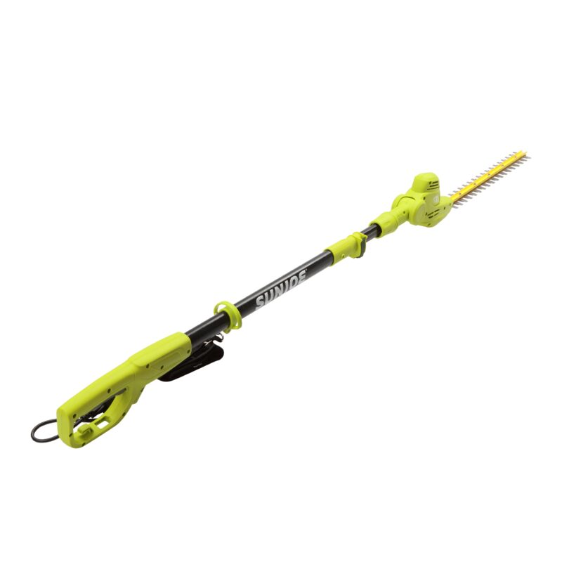 Sun Joe SJH901E Electric Pole Hedge Trimmer | 18-Inch | 3.8-Amp | Multi-Angle - 图片 4