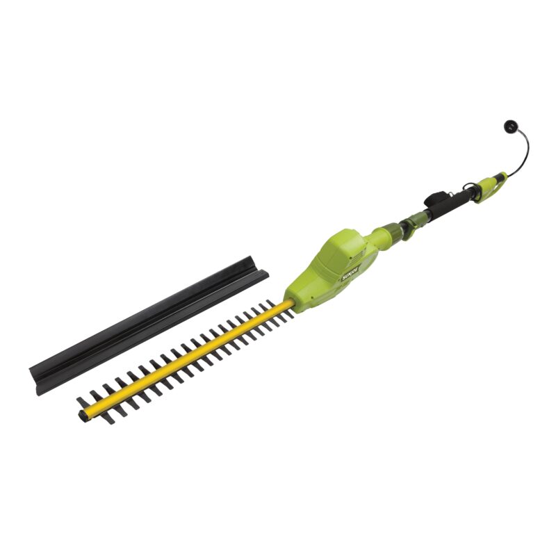 Sun Joe SJH902E Electric Telescoping Pole Hedge Trimmer | Multi-Angle Head | 21-Inch | 4-Amp - 图片 3