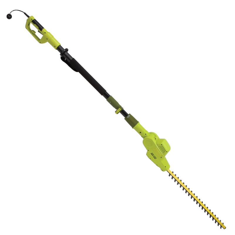 Sun Joe SJH902E Electric Telescoping Pole Hedge Trimmer | Multi-Angle Head | 21-Inch | 4-Amp - 图片 2