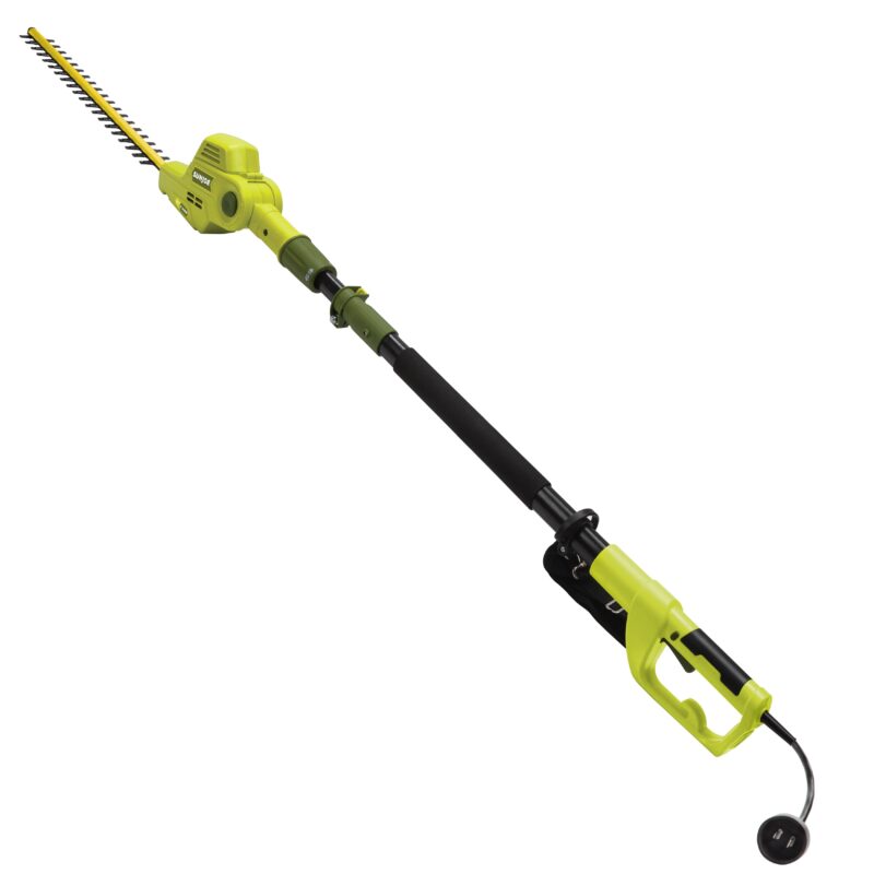 Sun Joe SJH902E Electric Telescoping Pole Hedge Trimmer | Multi-Angle Head | 21-Inch | 4-Amp - 图片 5