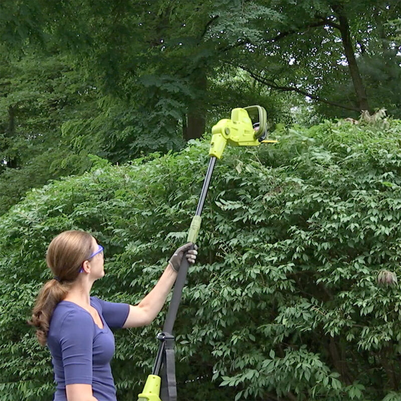Sun Joe SJH902E Electric Telescoping Pole Hedge Trimmer | Multi-Angle Head | 21-Inch | 4-Amp - 图片 12