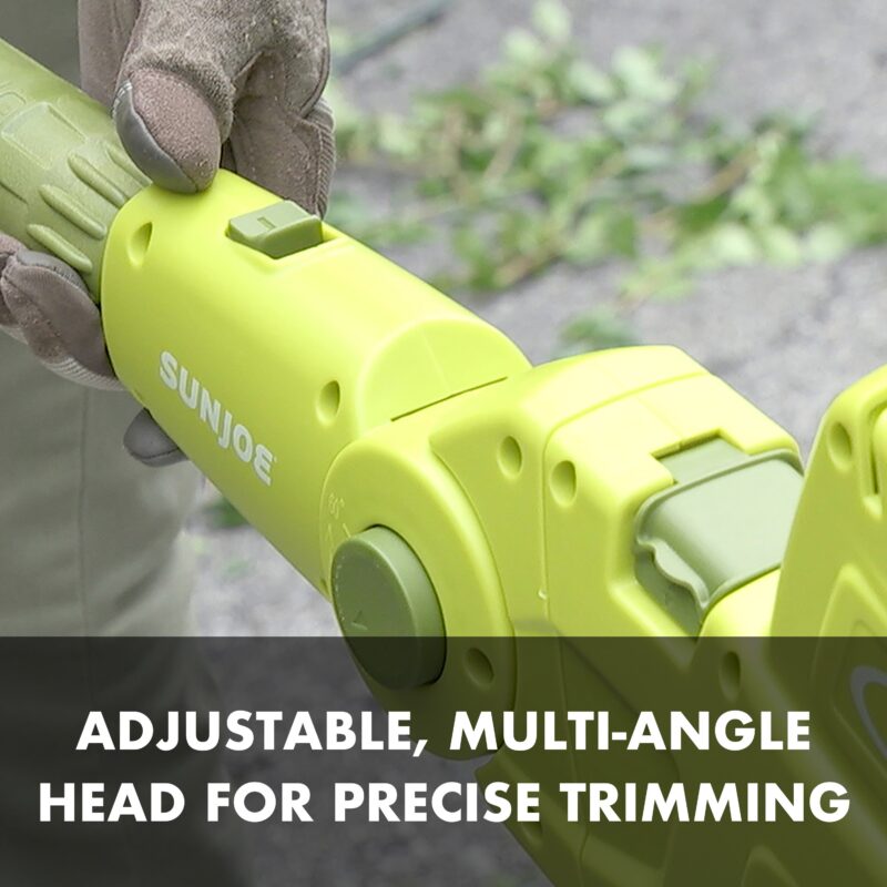 Sun Joe SJH902E Electric Telescoping Pole Hedge Trimmer | Multi-Angle Head | 21-Inch | 4-Amp - 图片 10