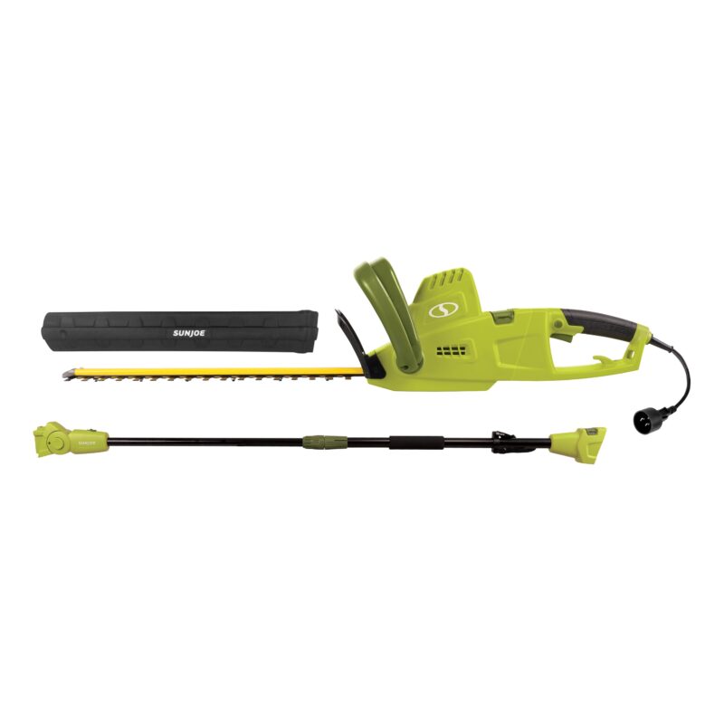 Sun Joe SJH904E Multi-Angle Telescoping Convertible Electric Pole Hedge Trimmer | 19-inch | 4.5-Amp - 图片 2