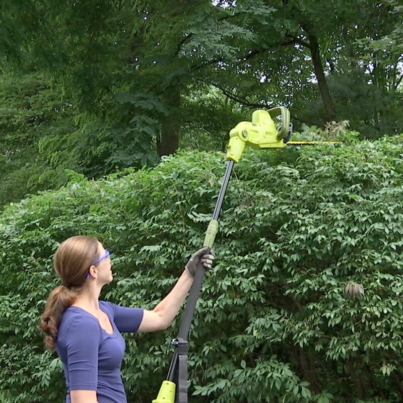 Sun Joe SJH904E Multi-Angle Telescoping Convertible Electric Pole Hedge Trimmer | 19-inch | 4.5-Amp - 图片 8