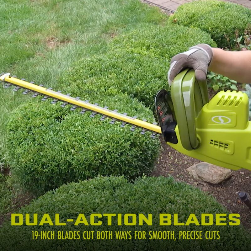 Sun Joe SJH904E Multi-Angle Telescoping Convertible Electric Pole Hedge Trimmer | 19-inch | 4.5-Amp - 图片 5