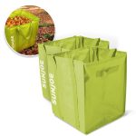 Sun Joe SJLB70HD-2 Jumbo Heavy-Duty All-Purpose Garden Leaf and Debris Bag | 70-Gallon | 2- Pack
