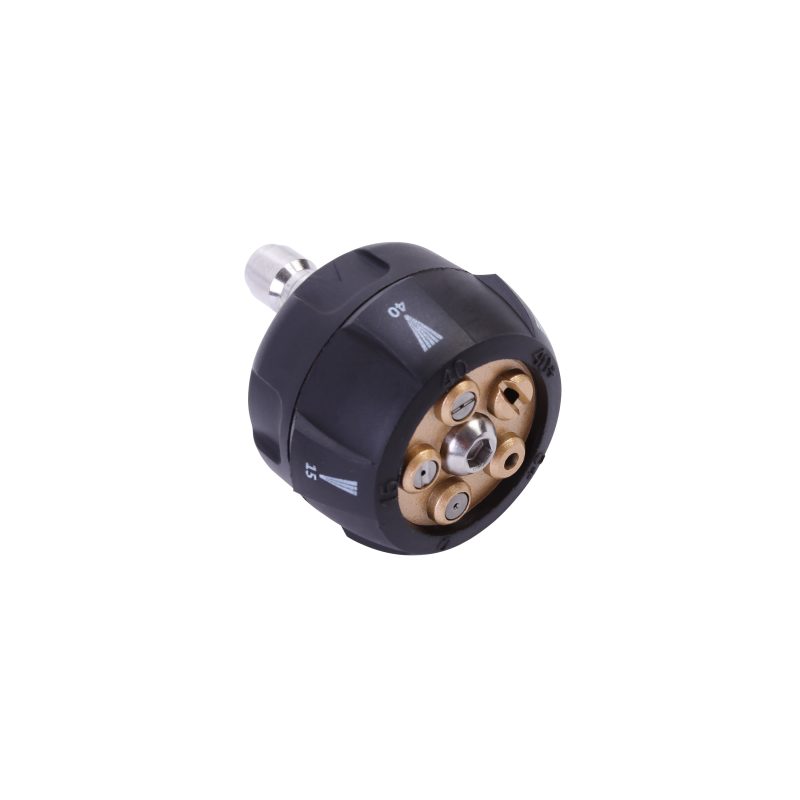 Sun Joe SPX-5N1 5-in-1 Universal Pressure Washer Nozzle, for SPX Series & Others up to 3200 PSI