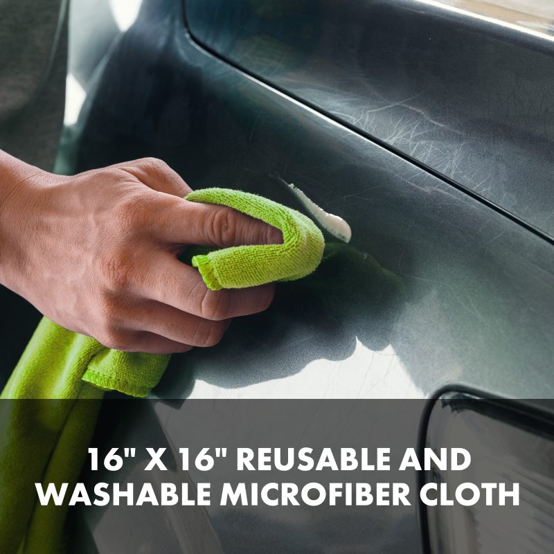 Sun Joe Auto Cleaning System for Most Pressure Washers | W/ 180° Rotating Brush, Feather Bristle Brush, Wheel/Rim Detailing Brush, Undercarriage Turbo Nozzle, Microfiber Cleaning Cloths & Universal Adapters for Most Brands up to 3500-PSI - 图片 4