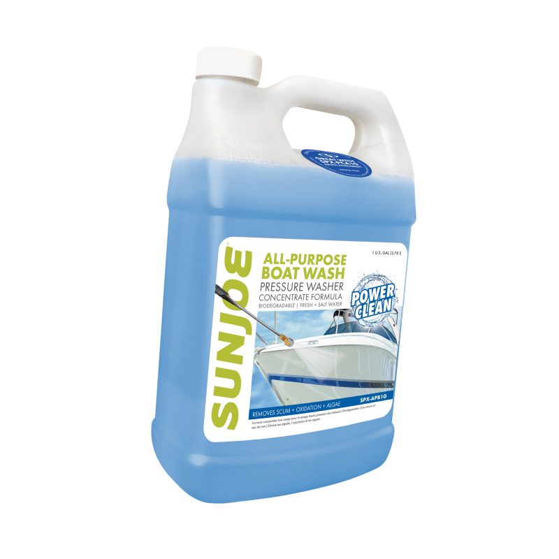 Sun Joe SPX-APBW1G All Purpose Boat Wash for Pressure Washer | Safe for Fiberglass, Wood, Metal, and More | 1 Gallon - 图片 3