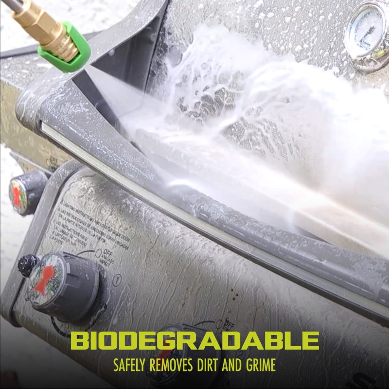 Sun Joe SPX-APC1G All-Purpose Heavy Duty Pressure Washer Rated Cleaner + Degreaser | 1 Gal. - 图片 5