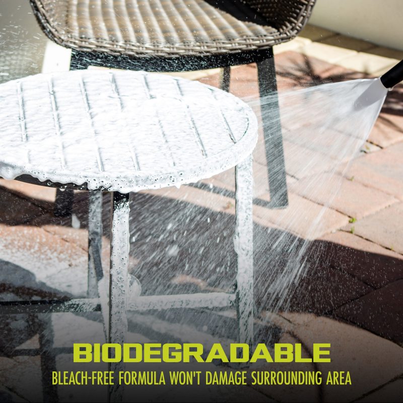 Sun Joe SPX-ASST3Q 3-Pack Pressure Washer Concentrate Trio | House and Deck Wash | Auto Foam | All Purpose Cleaner - 图片 7