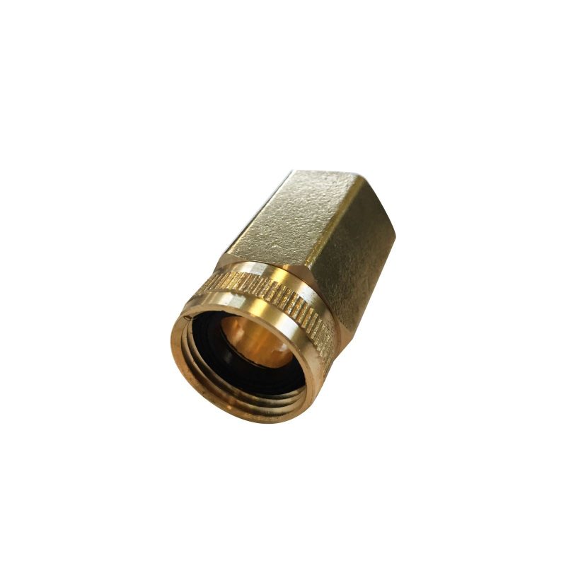 Sun Joe SPX-BSCXL Dual Swivel Brass Connector 3/4-Inch x 2-Inch Garden Hose to Pipe End (SPX Series) - 图片 3
