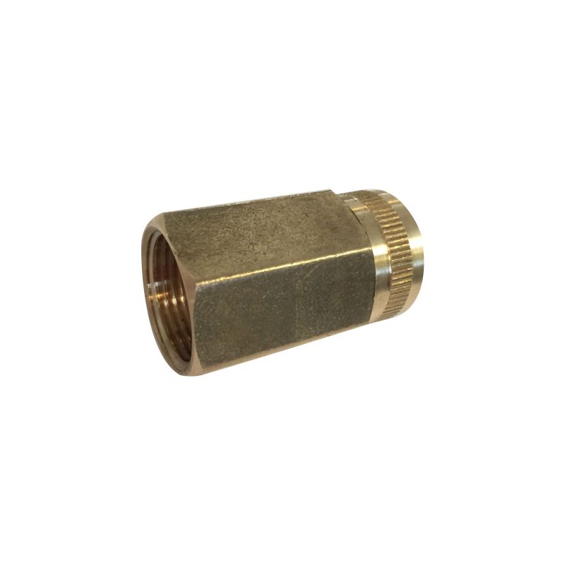 Sun Joe SPX-BSCXL Dual Swivel Brass Connector 3/4-Inch x 2-Inch Garden Hose to Pipe End (SPX Series) - 图片 5