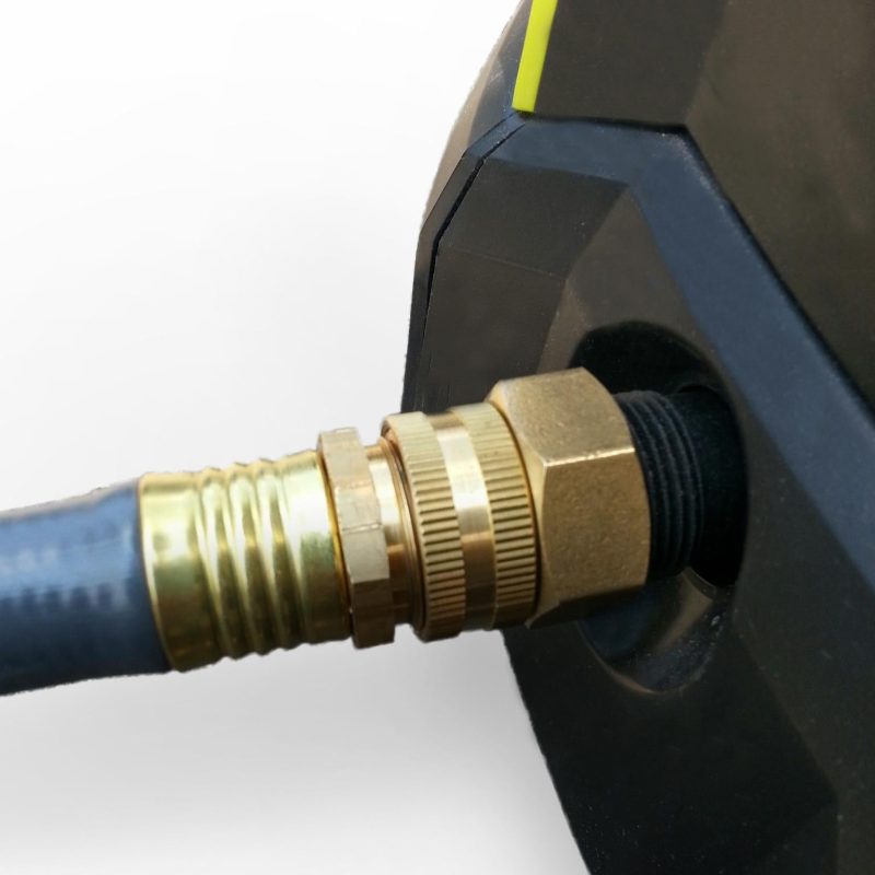Sun Joe SPX-BSC Universal Dual Swivel Brass Double Female Connector | 3/4-Inch by 3/4-Inch for SPX Series and Others - 图片 5
